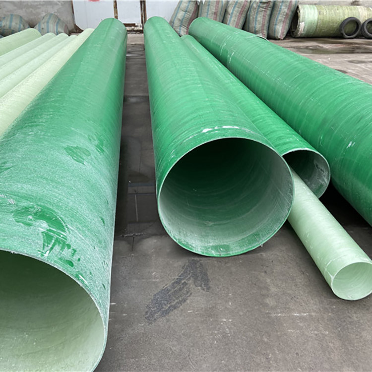 玻璃钢顶管 玻璃钢工艺排水管道 工艺玻璃钢管道 价格实惠