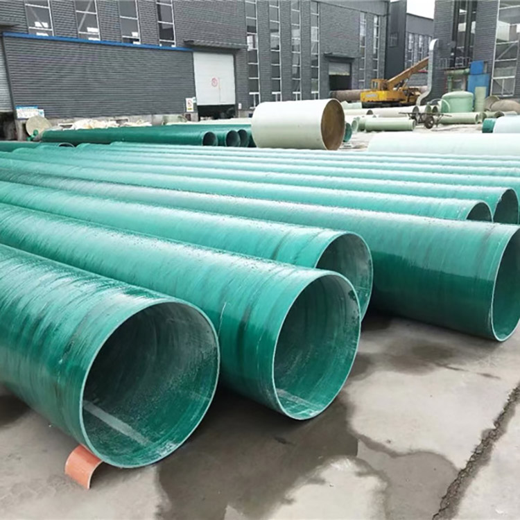 玻璃钢顶管 玻璃钢工艺排水管道 工艺玻璃钢管道 价格实惠