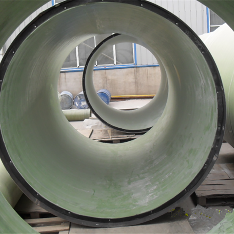 工艺复合缠绕管道 玻璃钢复合夹砂管道 玻璃钢夹砂管道 定金发货