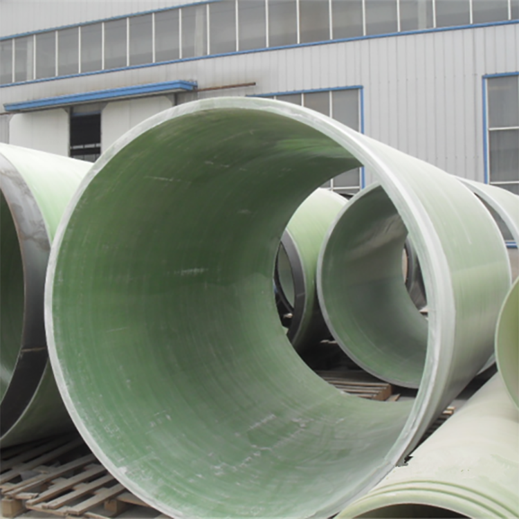 玻璃钢顶管 缠绕玻璃钢通风管道 化工玻璃钢管道 定金发货