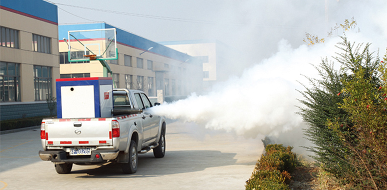 广益6hyw180烟雾机车载式卫生消杀弥雾机