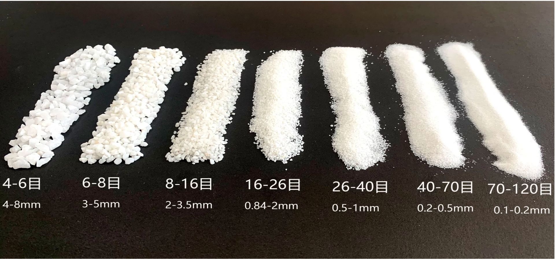 锦州北镇市石英砂 滤罐装填石英砂 供应精致石英砂卓栩品牌
