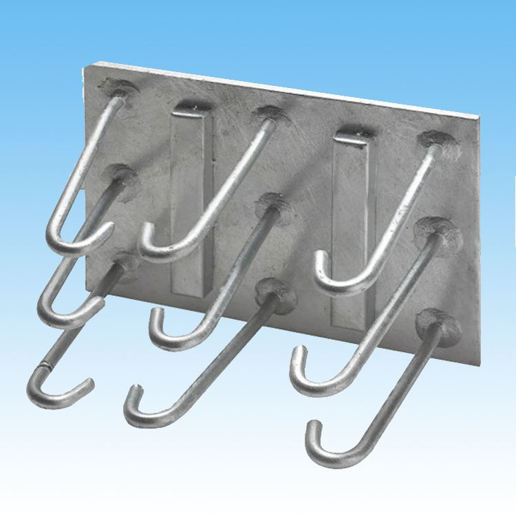 东莞镀锌预埋板哈芬槽地脚螺栓预埋铁加工定制