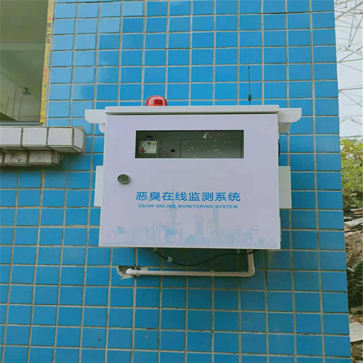 大型垃圾中站恶臭在线监测系统