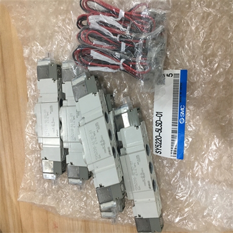 日本SMC电磁阀技术参数SY5200-5LSD-0101.