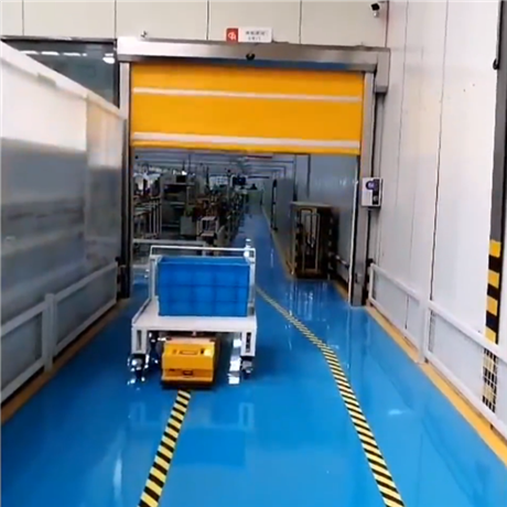 AGV机器人升降门 西门子高速卷帘门  自动升降门厂家