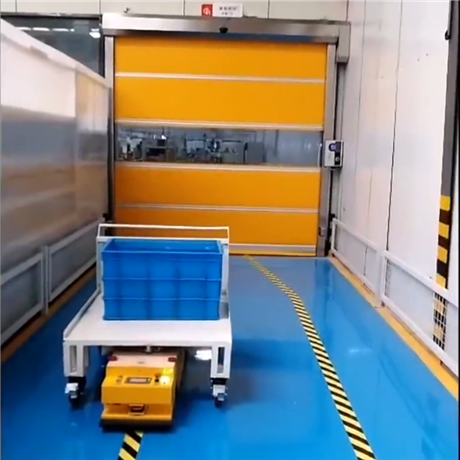 快速卷帘门 物流通道快速软帘门厂家供应