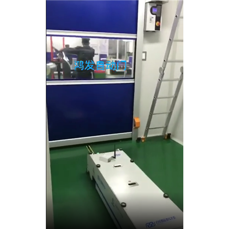 工厂升降门 垃圾处理厂透明快速门厂家定制