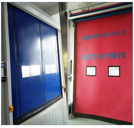 快速拉链门  伺服高速升降门 全新研发