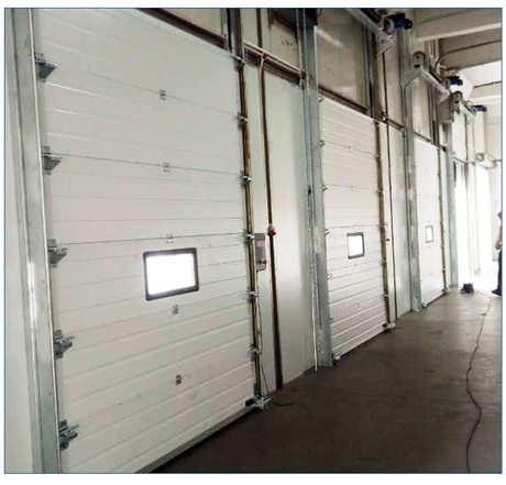 湖南长沙 电动工业滑升门 防盗抗风地磁 雷达感应工业提升门