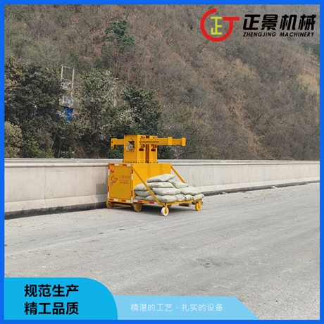 橋底維護(hù)施工吊籃  梁底維修施工車(chē)