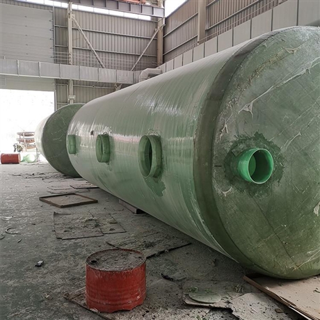 玻璃钢污水沉淀池可定做 新型玻璃钢商砼化粪池 一体式污水处理设备 工厂出售