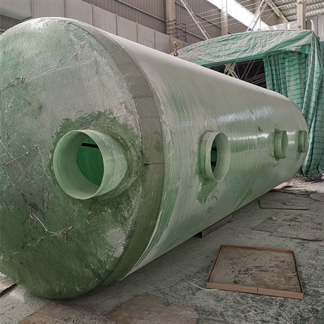 内加强筋玻璃钢化粪池 小型家用新农村改造 三格化粪池隔油池 常年出售