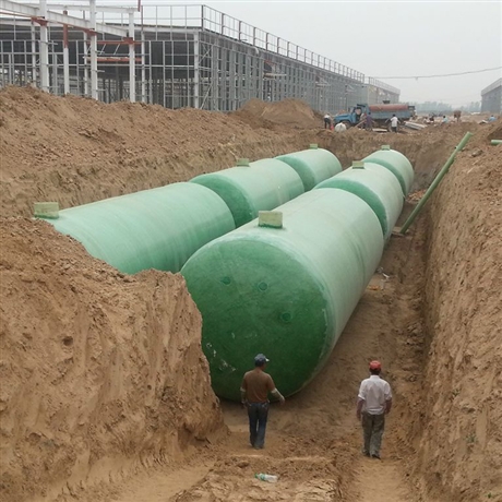 模压玻璃钢化粪池 污水沉淀化粪池 家用化便池 价格优