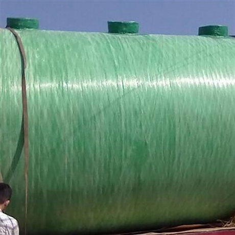 玻璃钢污水沉淀池可定做 玻璃钢隔油池 家用化便池 小区农村