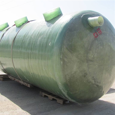 内加强筋玻璃钢化粪池 小型成品玻璃钢化粪池 一体式化粪池 定金发货