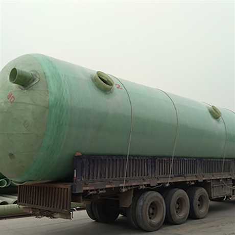 玻璃钢化粪池 可定制缠绕化粪池 一体式污水处理设备 价格优