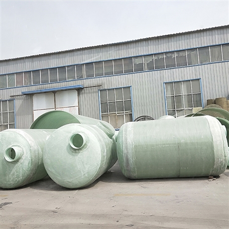 模压玻璃钢化粪池 一体化1立方玻璃钢化粪池 农村厕改化粪池 价格实惠