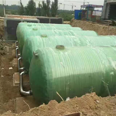 玻璃钢化粪池 污水沉淀化粪池 小型化粪池厂家 小区农村