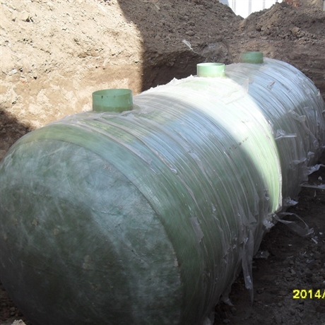 定制玻璃钢化粪池 玻璃钢化粪池价格 三格化粪池隔油池 产地货源