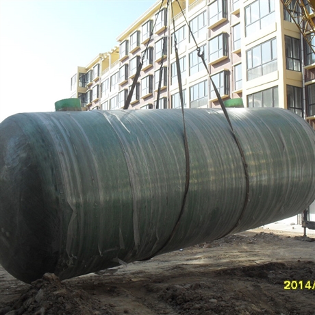 内加强筋玻璃钢化粪池 污水沉淀化粪池 污水罐 小区农村