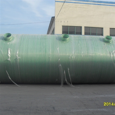 小型化粪池价格 新型玻璃钢商砼化粪池 污水罐 价格优