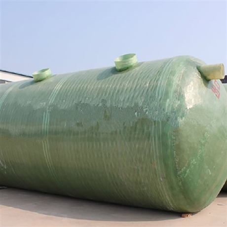 定制玻璃钢化粪池 小型成品玻璃钢化粪池 三格化粪池隔油池 价格优