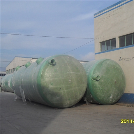 模压玻璃钢化粪池 可定制缠绕化粪池 家用化便池 价格优