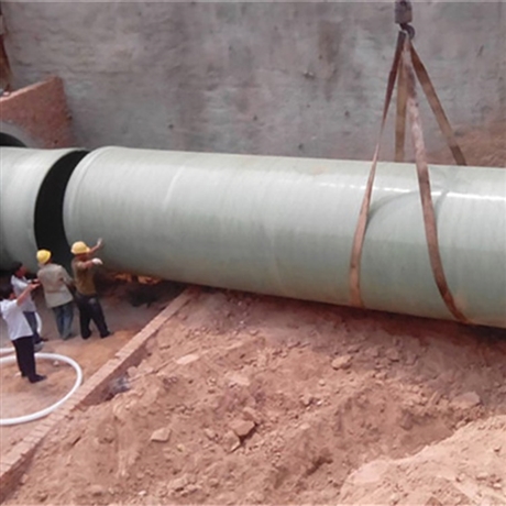 夹砂玻璃钢管道 玻璃钢排水管道 4000mm排烟管道 质量好