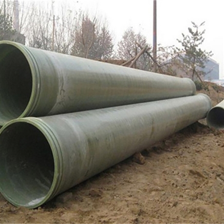 玻璃钢顶管 缠绕玻璃钢通风管道 DN300玻璃钢管道 质量好