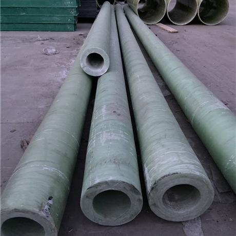 穿线玻璃钢管 缠绕玻璃钢通风管道 玻璃钢工艺管道 厂家供应