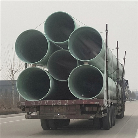 夹砂玻璃钢管道 玻璃钢工艺排水管道 玻璃钢管 质量好
