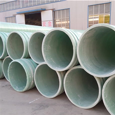 工艺复合缠绕管道 玻璃钢复合夹砂管道 玻璃钢夹砂管道 定金发货