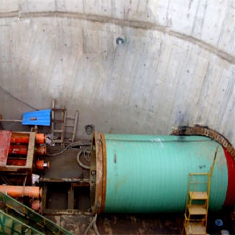 耐酸碱玻璃钢缠绕管道 夹砂缠绕管道玻璃钢 4000mm排烟管道 质量好