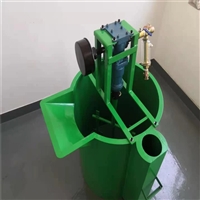 ZBQ27/1.5型气动注浆泵 活塞往复单液注浆泵 搬运方便