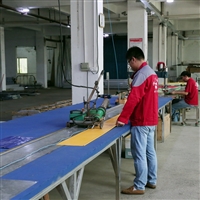 深圳PVC快速卷帘门 车间软帘高速升降门 透明电动防尘门