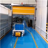 AGV机器人升降门 西门子高速卷帘门  自动升降门厂家