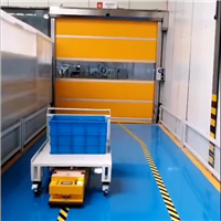 快速卷帘门 物流通道快速软帘门厂家供应