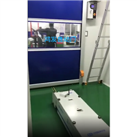 工厂升降门 垃圾处理厂透明快速门厂家定制