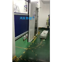 高速升降门 风货淋室快速升降门厂家批发