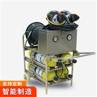 CHZK4/9F/30移动供气源车载式空气呼吸器 空气呼吸器使用方法