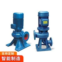 LW立式排污泵特点 排污泵工作原理