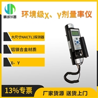 辐射仪 环境级X、Y剂量率仪 便携式辐射剂量仪