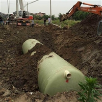 定制玻璃钢化粪池 雨水收集池 新型化粪池 价格实惠