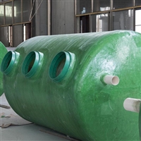 一体机化粪池 地埋玻璃钢储罐 一体式化粪池 工厂出售