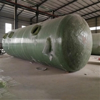 化粪池 一体化1立方玻璃钢化粪池 隔油池整体化粪池 货到付款