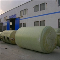 内加强筋玻璃钢化粪池 一体化1立方玻璃钢化粪池 一体式污水处理设备 厂家供应