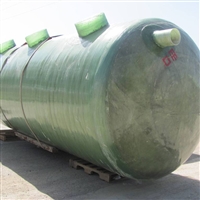 内加强筋玻璃钢化粪池 小型成品玻璃钢化粪池 一体式化粪池 定金发货