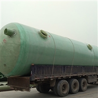 玻璃钢化粪池 可定制缠绕化粪池 一体式污水处理设备 价格优