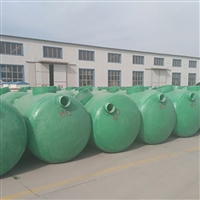 一体机化粪池 化粪池厂家 小型化粪池厂家 质量好